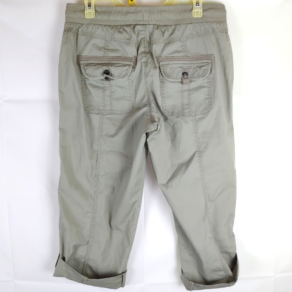 Marrakech Roll Tab Pants Size 8 | Spring Casual Summer Streetwear Basic Gorpcore - Picture 5 of 5